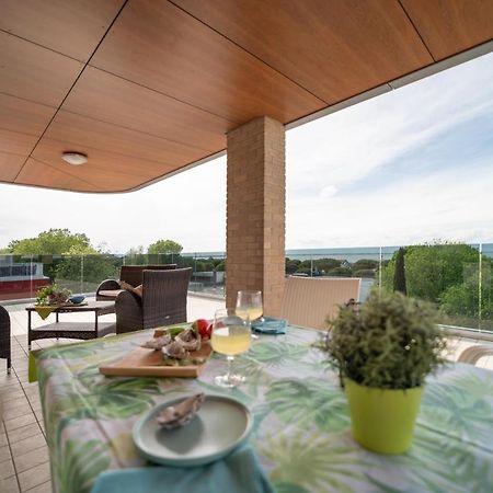 Residenza Monica Lägenhet Lignano Sabbiadoro Exteriör bild
