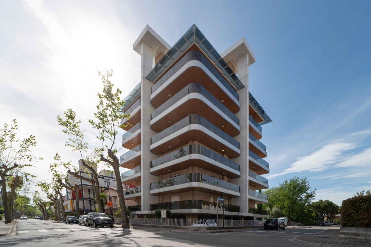 Residenza Monica Lägenhet Lignano Sabbiadoro Exteriör bild