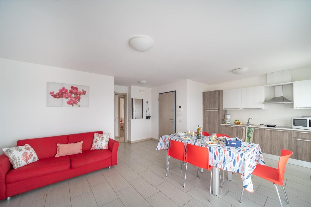Residenza Monica Lägenhet Lignano Sabbiadoro Exteriör bild