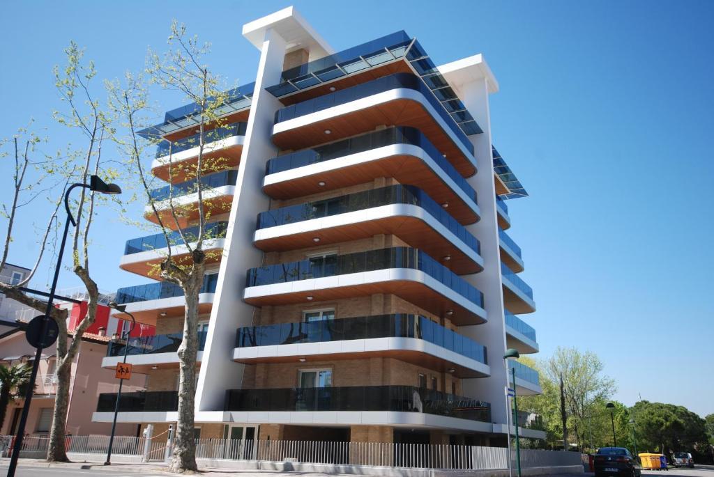 Residenza Monica Lägenhet Lignano Sabbiadoro Exteriör bild